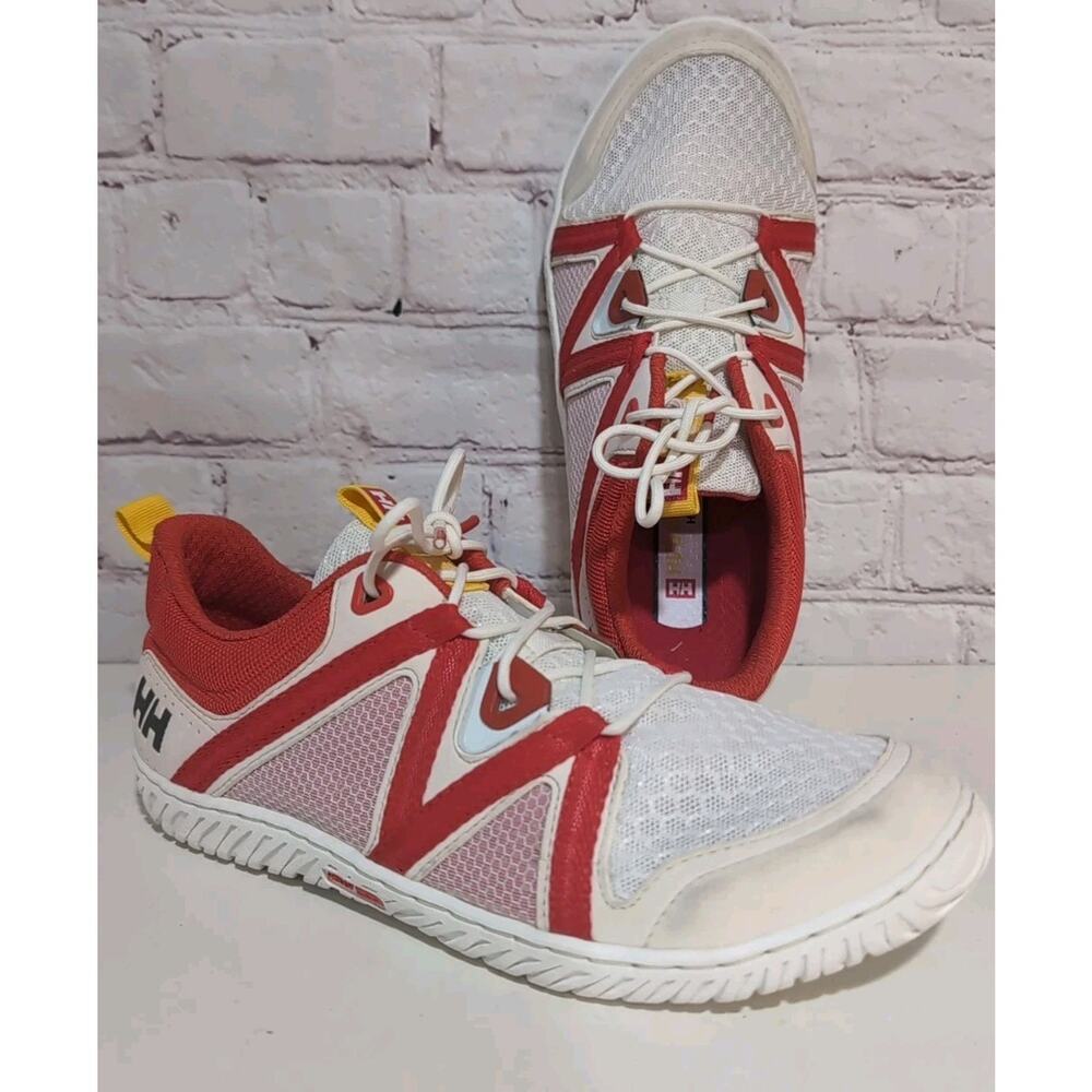 Helly Hansen Hp Foil F-1 Hydropower Women's 5.5 White Red Pink Sailing Shoes